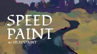 Creek | HEAVYPAINT Study