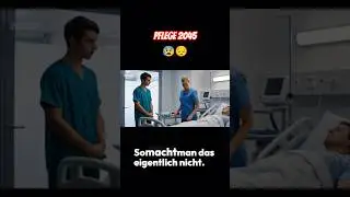 Pflege in Zukunft?! Wenn sich nichts &auml;ndert&hellip; 😳💥 #Pflege #Shorts #Schock #Viral #lustig