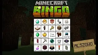 TO BYŁA ŚWIETNA GRA! MINECRAFT BINGO