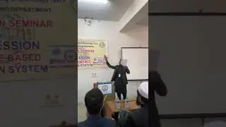 Funny Welcome speech in university # UET Taxila.# Civil engineering