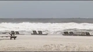 Gulf Shores, AL preps for Gordon