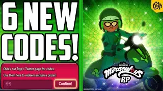 ✨NEW✨MIRACULOUS RP CODES - MIRACULOUS RP CODES 2023 - MIRACULOUS RP CODE - MIRACULOUS ROBLOX