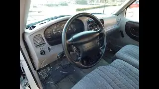 1996 Ford Ranger XLT 5 speed manual transmission complete TEST DRIVE video review!
