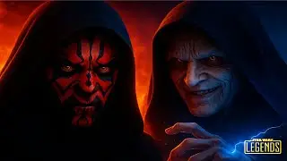 Darth Maul’s SECRET Visit to the Jedi Temple