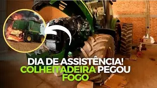 Dia de assistência na HarvTrac! 