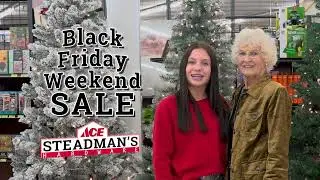 Steadmans' Black Friday Weekend Sale!
