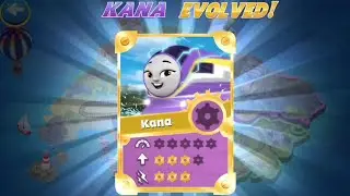 Go Go Thomas/ Kana becomes a GOLDEN RACER