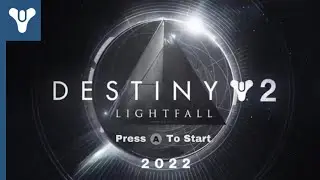 LightFall Title Screen | Journey | Destiny 2 (Fan Made)