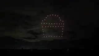 50 Drone Light Show | Manning Park Pirate Show  | Drone Sky Shows Australia - New Zealand