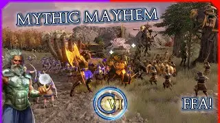 Подземные махинации! | AoM Retold Mythic Mayhem FFA