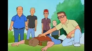 Bobby Hits Willie Nelson with a Golf Club | King of the Hill