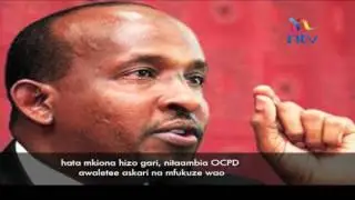 Duale akana matamshi yaliyotishia makabila Garissa