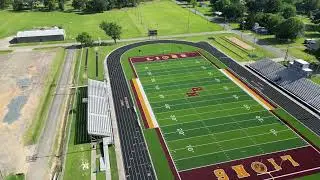 New Boston Tx. Lions Football Field