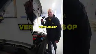 Hoe wagen opstarten met opstartkabels! Sla dit op.