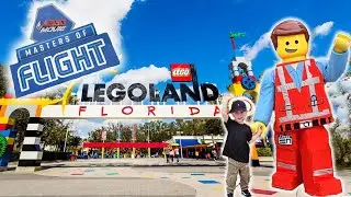 SOARIN' Around LEGOLAND Florida | MASTERS OF FLIGHT REVIEW 2026