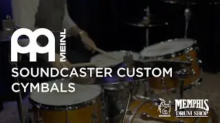 Meinl Soundcaster Custom Cymbals