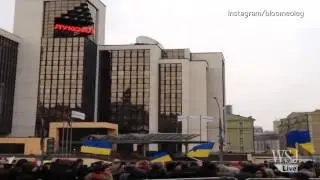 Moscow Protesters March Against Crimea Intervention