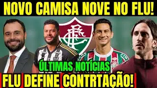 NOVO CAMISA 9! FLUMINENSE JÁ DEFINIU CONTRATAÇÃO! JOGADOR RETORNA DE LESÃO!