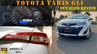 Toyota YARIS GLi 2021, Detailed Review | Features, Drive & 0-100 | Pakistan