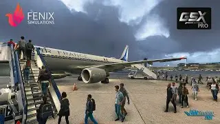 De Cold & Dark au D&eacute;collage - A320 Fenix  + GSX Pro sur MSFS 2024