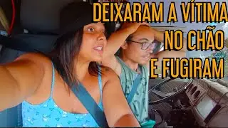 SAÍMOS DA CIDADE NO MEIO DE VÁRIOS ACIDENTES Ep.227