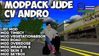SHARE MODPACK @Onlyjude CV KE ANDRO || SUP ANDRO 14 ringan banget cuma 188mb loh ya
