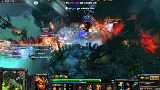Universe's Echo Slam in slow motion
