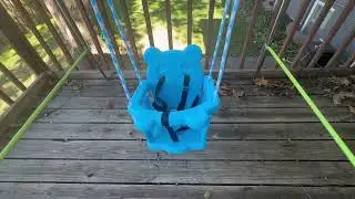 Great Quality Swing & Secure Harness for Wiggly Kids - Amazon Product Review