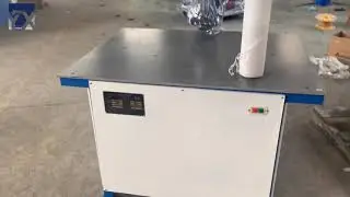 2020 New Develop Suitcase Vacuum forming machine from A to Z