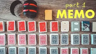 Memorizing 31 Decks of Cards - Part 1 (MEMORIZATION)