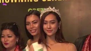मिस इको इन्टरनेसनल नेपाल मुना गौचन || MUNA GAUCHAN CROWNED AS MISS ECO INTERNATIONAL NEPAL 2019