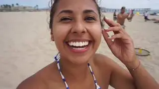 DAY AT THE BEACH for Sandy and Ashley