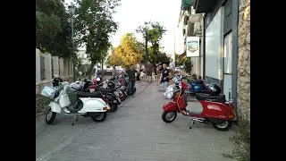 Viaggio Vespa Grecia