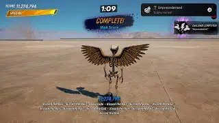 10 Million Score The Easy Way - Unprecedented Trophy/Achievement | Tony Hawk's Pro Skater 3 + 4 THPS