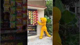 Chips 🤣Teddy prank &hellip;&hellip;&hellip;#funnyshorts #mrcrazy