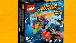 LEGO Super Heroes MIGHTY MICROS BATMAN VS. KILLER MOTH 76069 Лего Бэтмен против Мотылька-убийцы #3