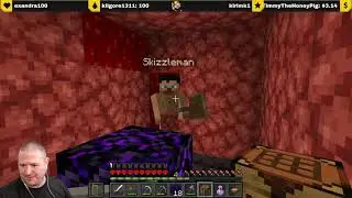 Minecraft UHC w/Skizzleman - N&S Season 21 - Episodes 5-8 (Livestream Replay)
