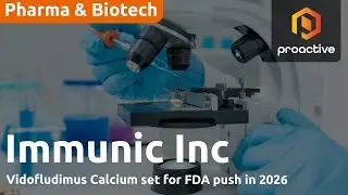 Immunic CEO on key 2025 highlights and 2026 milestones