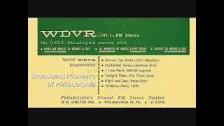 WDVR 101 1   Philadelphia PA  1972