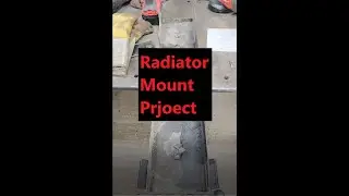 Radiator Mount Fix It Project
