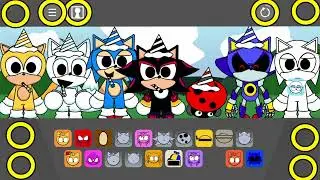 Sprunki Sonic Retake #incredibox
