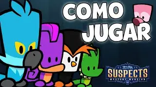 suspects: MANSI&Oacute;N MISTERIOSA | COMO JUGAR
