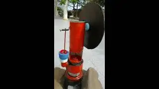 Another tin can stirling engine/ Outro motor stirling feito de latas