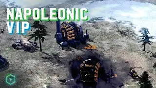 Tr0llReport vs DuneTiger - Napoleonic VIP Show Match - Kane's Wrath