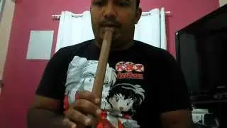 Yu-yake Ko-yake [夕焼け小焼け] playing on Shakuhachi pvc