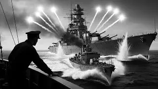 How One Destroyer Crew Sank 12 Japanese Ships Using Only Starshells and Ramming