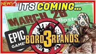 Borderlands 3 Epic Exclusive REVEAL Info! Will The Game Release This Year?