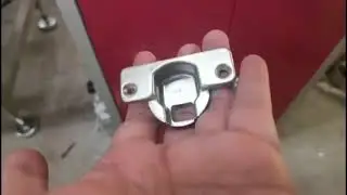 full automatic hinge cup logo print machine#hingemanufacturer#hingeassembly#hingeassemblyline