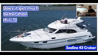 English Afternoon Tea On A Luxury Yacht!