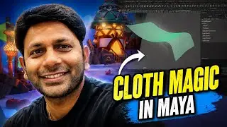 Maya Tutorial in Hindi : nCloth in Maya | pt13